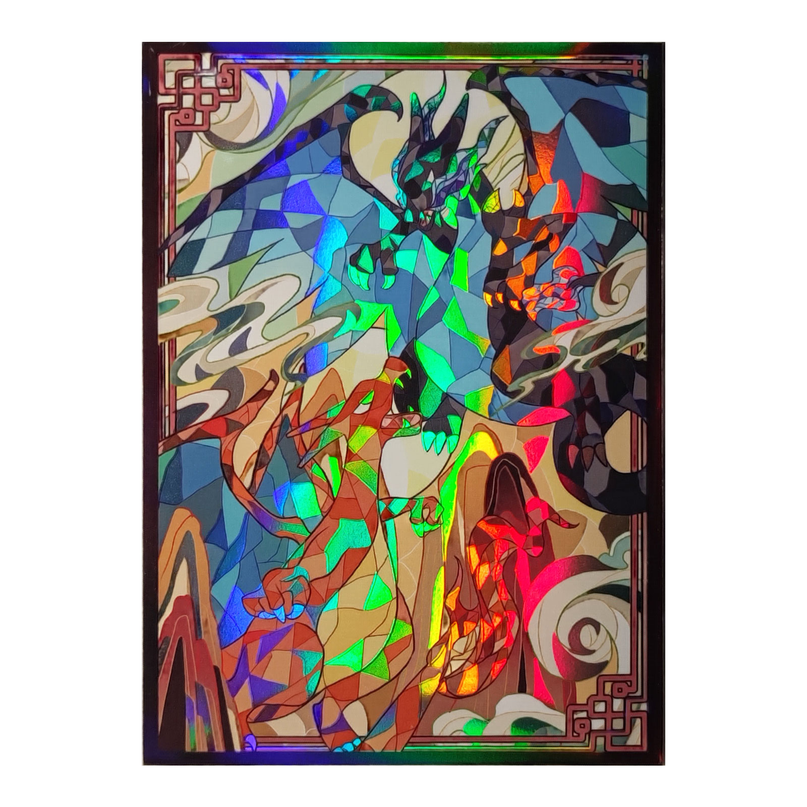 60ct Holo Buste per carte 66x9 - Board Game Illustrator recensione e prezzo
