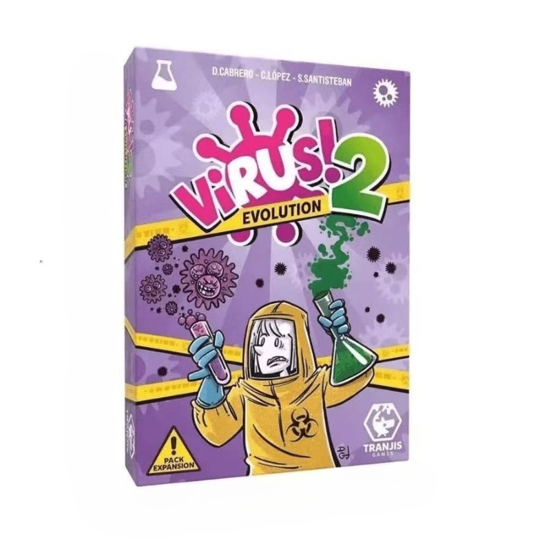 Set di Giochi di Carte Strateg - Board Game Virus recensione e prezzo
