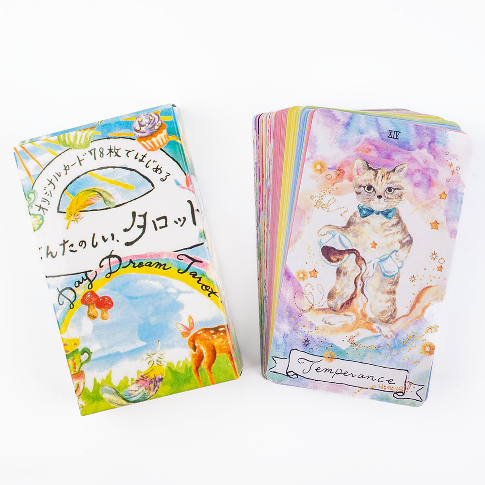 Day Dream Tarot 78 pezzi per i - Board Game Pdf recensione e prezzo