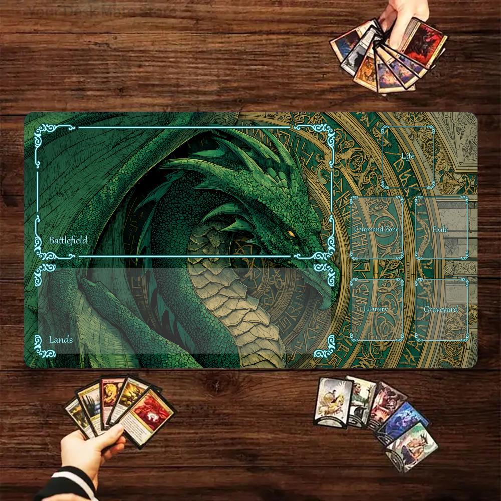 Tappetino da gioco MTG con run - Play Mat Neoprene recensione e prezzo