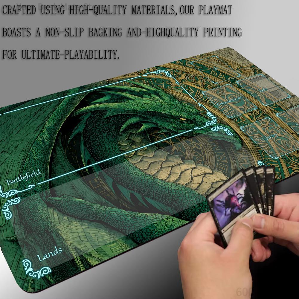 Tappetino da gioco MTG con run - Play Mat Neoprene recensione e prezzo