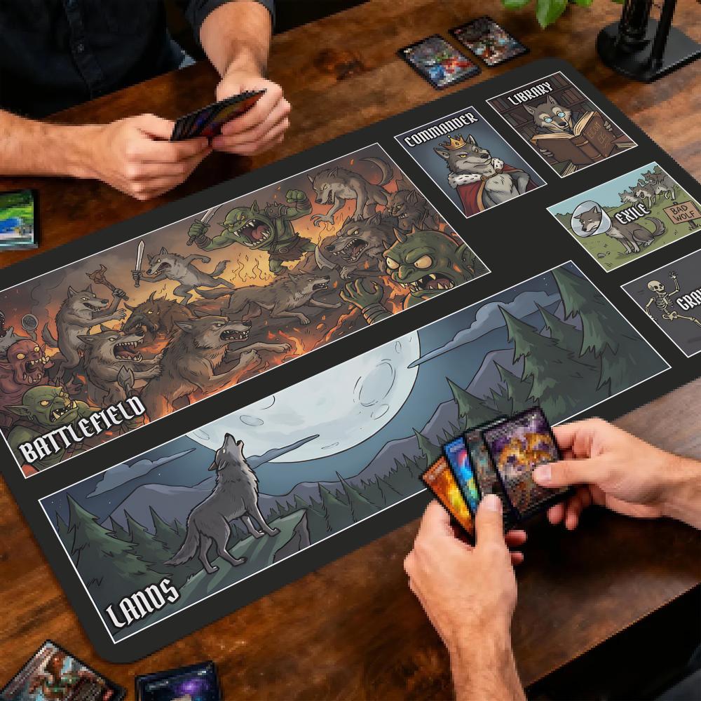 Tappetino da gioco Werewolf Tr - Play Mat Neoprene recensione e prezzo
