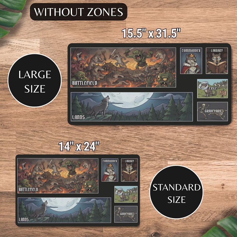 Tappetino da gioco Werewolf Tr - Play Mat Neoprene recensione e prezzo
