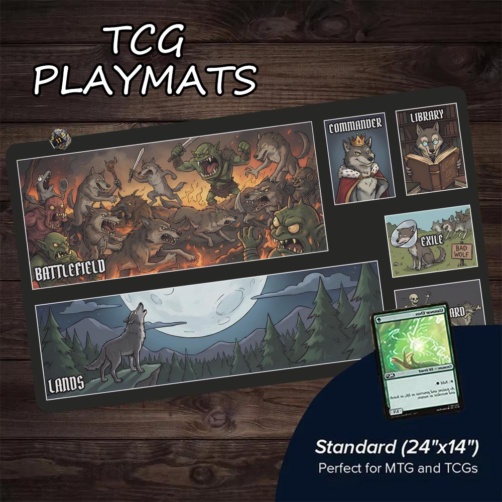 Tappetino da gioco Werewolf Tr - Play Mat Neoprene recensione e prezzo