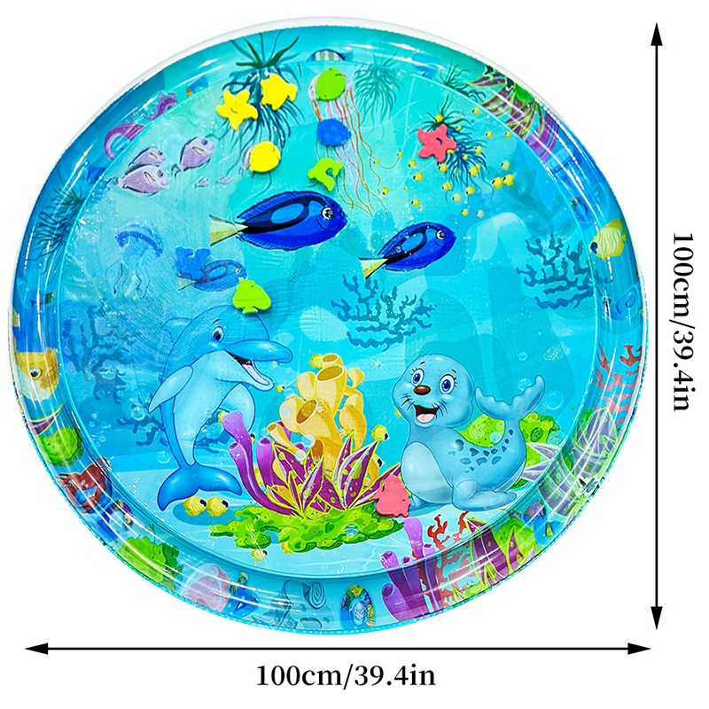1 pz 100 cm grande bambino che - Play Mat Neoprene recensione e prezzo