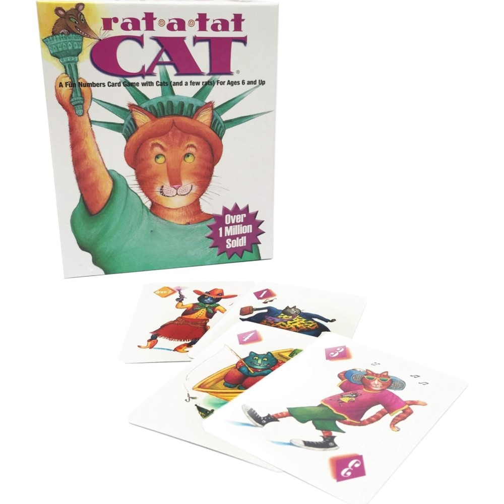 Rat A Tat Cat Divertente gioco - Board Game For 2 Players recensione e prezzo