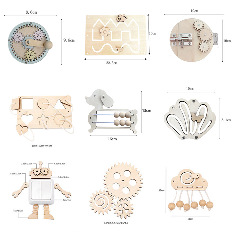 Bambini occupato bordo accesso - Board Game Ideas recensione e prezzo