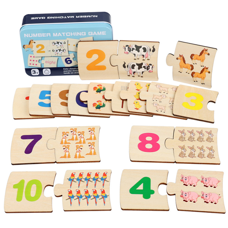 Bambini Scatola di Ferro Numer - Board Game Ideas recensione e prezzo