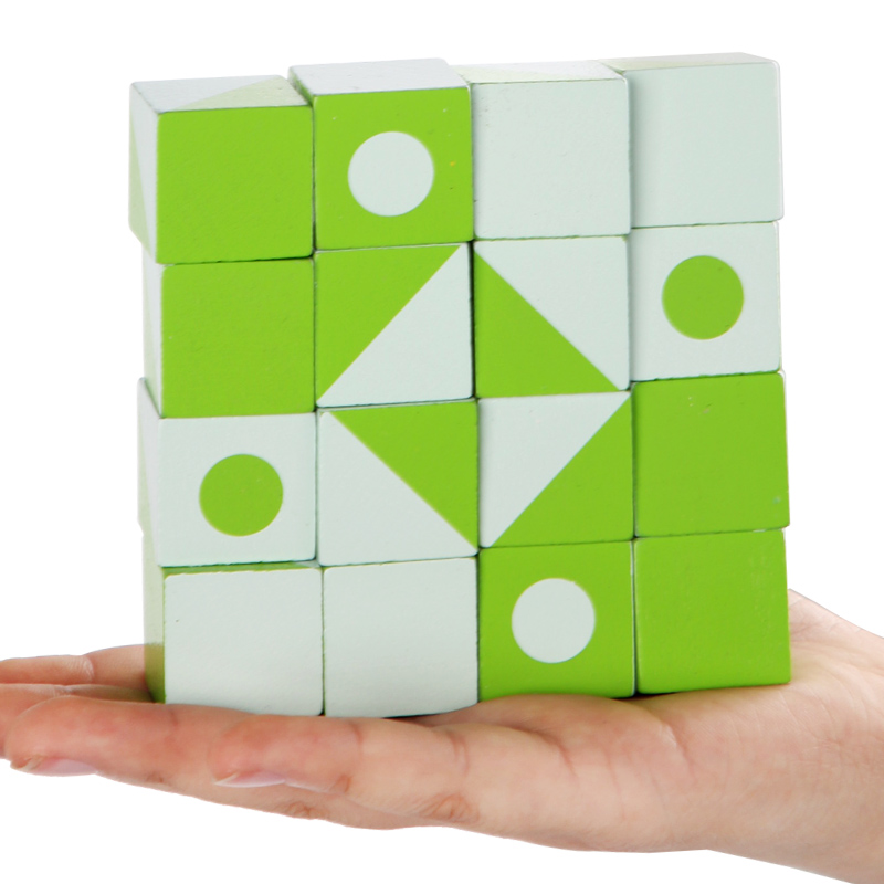 Puzzle 3D in legno Gioco Forma - Board Game Idea recensione e prezzo