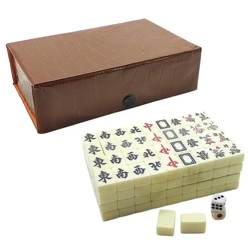 Set di Mahjong Cinese con 144  - Board Game Mahjong recensione e prezzo