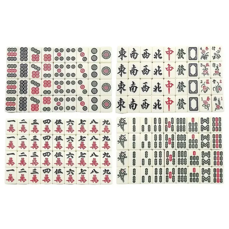 Set di Mahjong Cinese con 144  - Board Game Mahjong recensione e prezzo