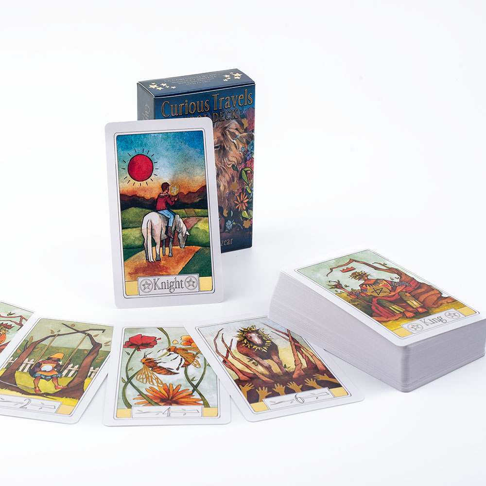Curious Travels Tarocchi 10,3  - Board Game Illustrator recensione e prezzo