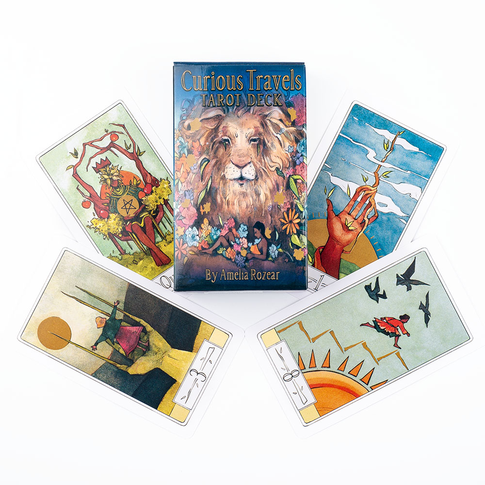 Curious Travels Tarocchi 10,3  - Board Game Illustrator recensione e prezzo