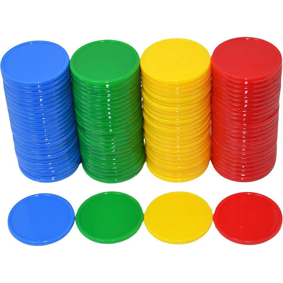 Set da 100 fiches e 10 dadi -  - Board Game Sequence recensione e prezzo