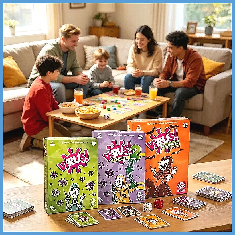 Set di Giochi da Tavolo di Str - Board Game Virus recensione e prezzo