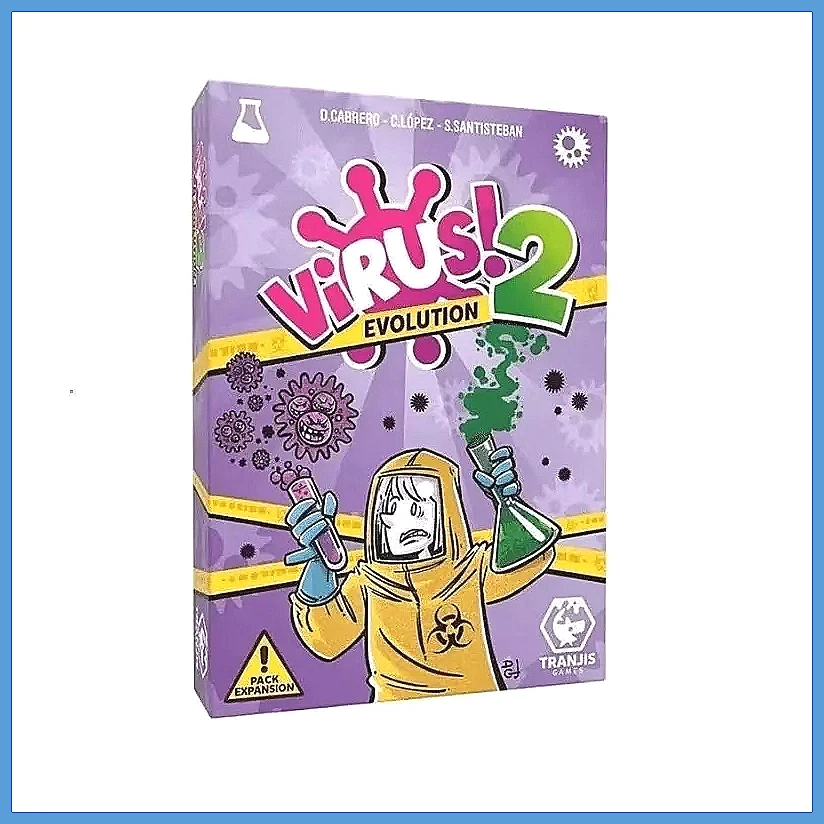 Set di Giochi da Tavolo di Str - Board Game Virus recensione e prezzo