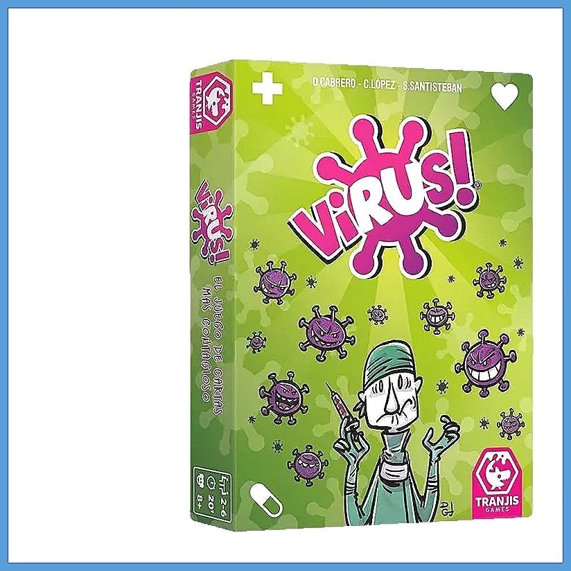 Set di Giochi da Tavolo di Str - Board Game Virus recensione e prezzo