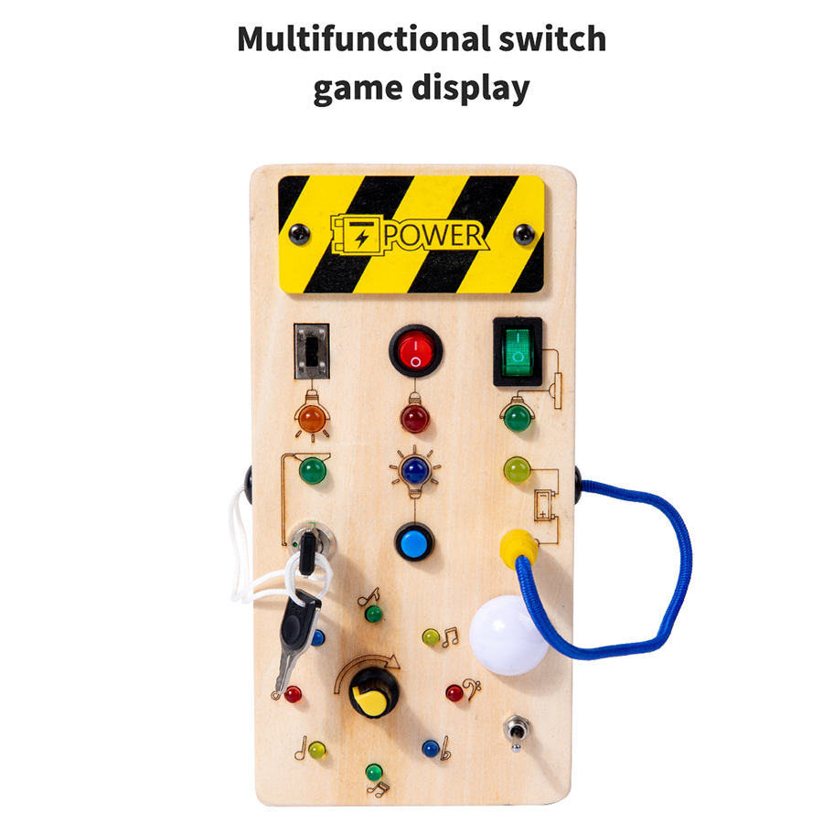Montessori Busy Board Giocatto - Board Game Recommendation recensione e prezzo