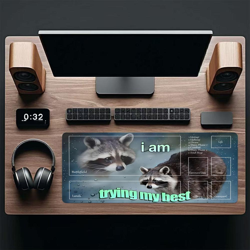 Tappetino per Mouse TCG di Alt - Play Mat Neoprene recensione e prezzo