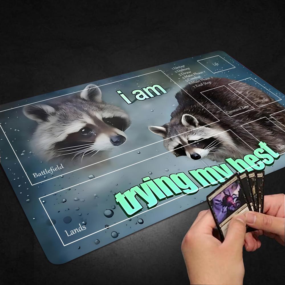 Tappetino per Mouse TCG di Alt - Play Mat Neoprene recensione e prezzo