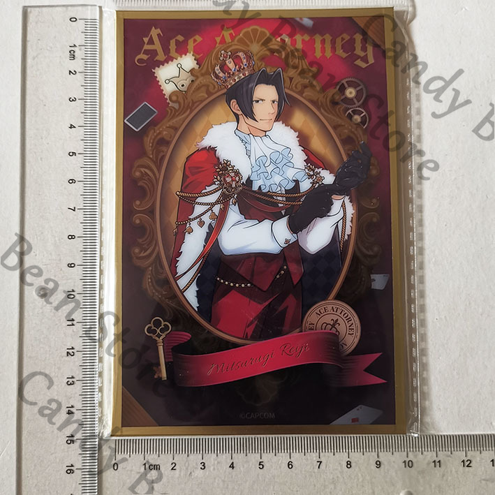 Ace Attorney Genuino Anime Pho - Board Game Illustrator recensione e prezzo