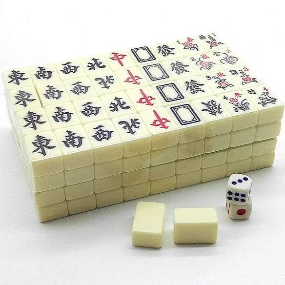 Set di Mahjong Cinese per il T - Board Game Mahjong recensione e prezzo