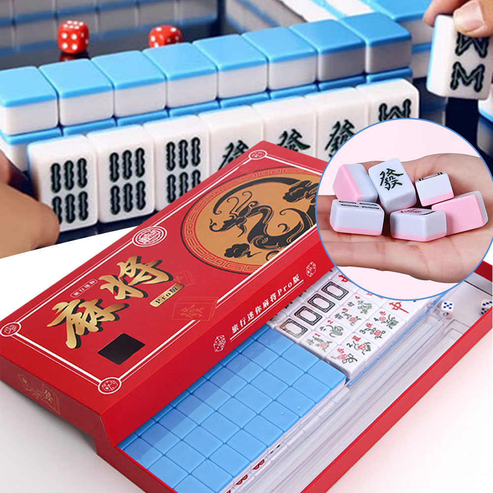 Mini Mahjong Cinese Tradiziona - Board Game Mahjong recensione e prezzo