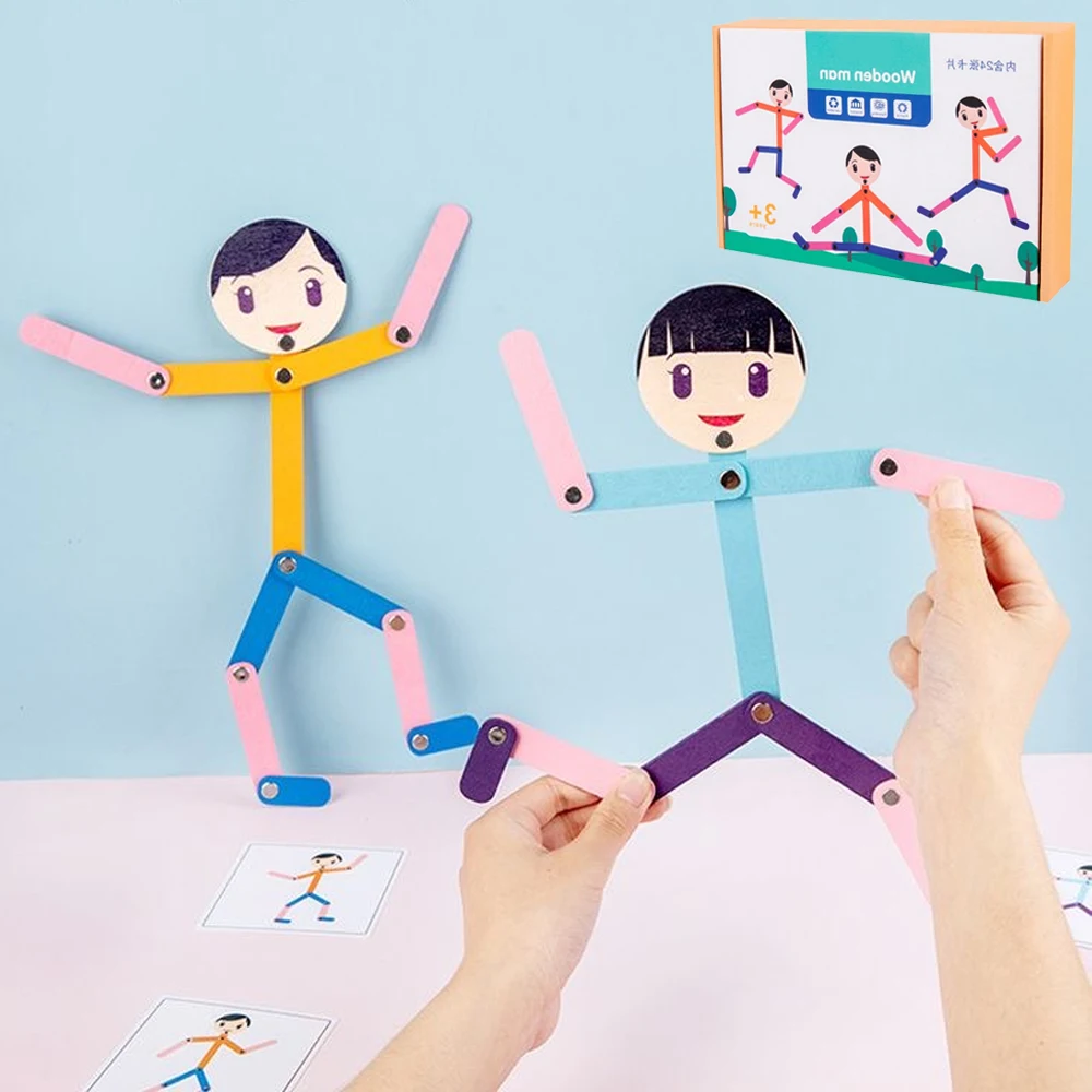 Sport Uomo in legno Materiale  - Board Game Ideas recensione e prezzo