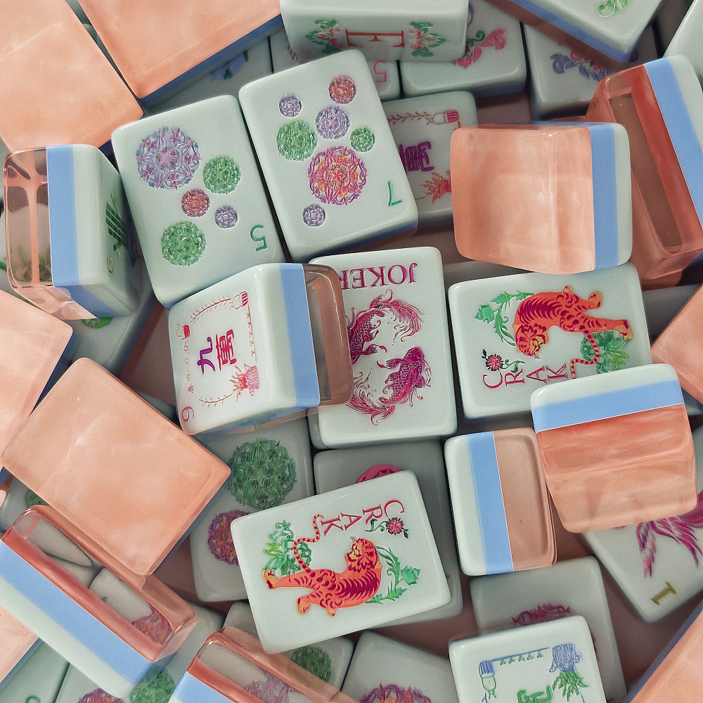 Set di Mahjong Americano in Ac - Board Game Mahjong recensione e prezzo