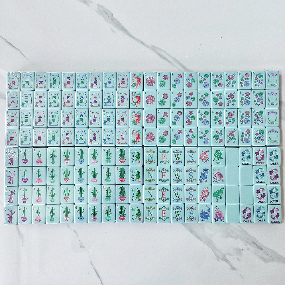 Set di Mahjong Americano in Ac - Board Game Mahjong recensione e prezzo