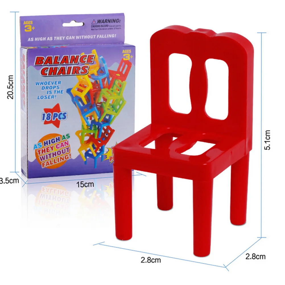 18 pz/set sedie di equilibrio  - Board Game Saboteur recensione e prezzo