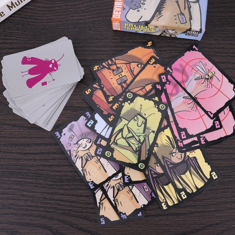 Mogel Motte Polilla Tramposa C - Board Game Virus recensione e prezzo