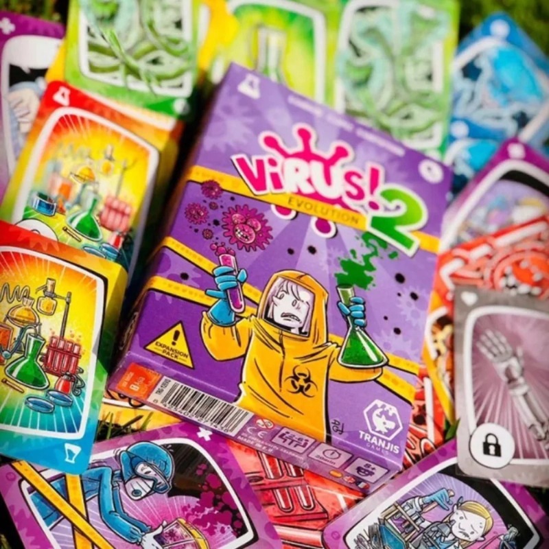 Mogel Motte Polilla Tramposa C - Board Game Virus recensione e prezzo