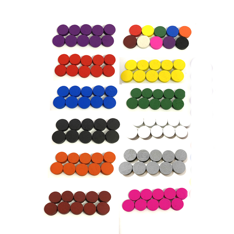 Token di gioco 100 pezzi Pezzi - Board Game Sequence recensione e prezzo