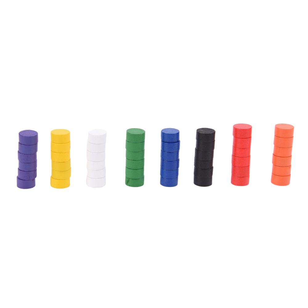 Token di gioco 100 pezzi Pezzi - Board Game Sequence recensione e prezzo